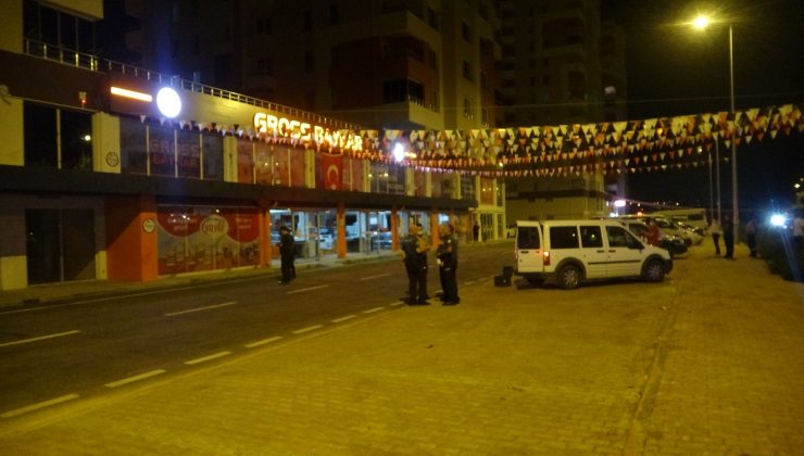 Eşiyle tartışıp havaya ateş açan adam polisleri harekete geçirdi