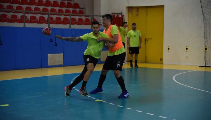 Eskişehir Ormanspor, Beşiktaş maçı hazırlıklarını sürdürüyor