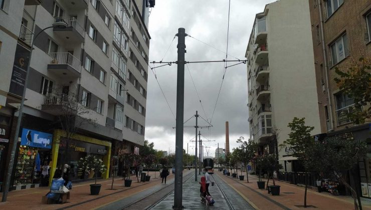 Eskişehir’de hava sıcaklığı 13 derece birden düştü