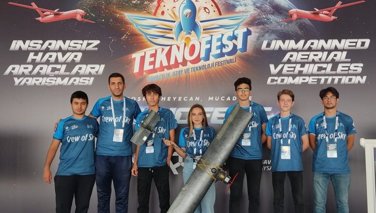 Eskişehirli öğrenciler TEKNOFEST’de şampiyon oldu