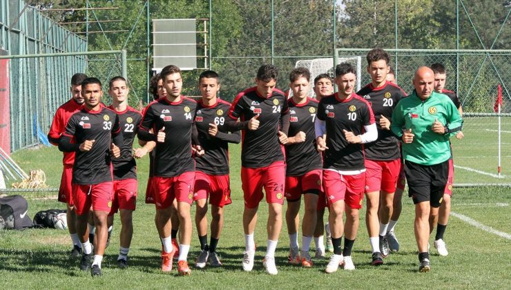 Eskişehirspor, Amedspor maçı hazırlıklarına başladı