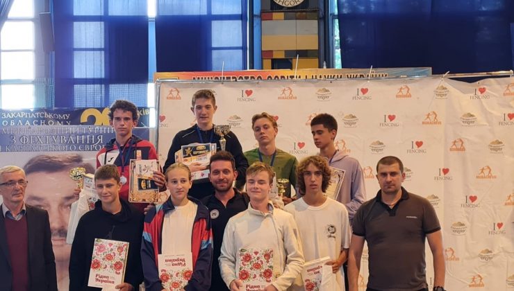 Eskrimci Yalgın Yeter, Ukrayna’da şampiyon oldu