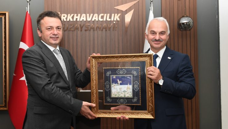 ESOGÜ ile TUSAŞ geleceğin uçak mühendislerini yetiştirecek