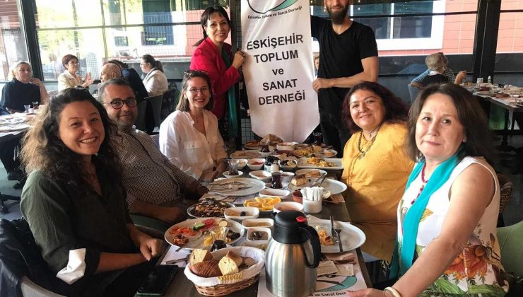 ETOS üyeleri hasret giderdi