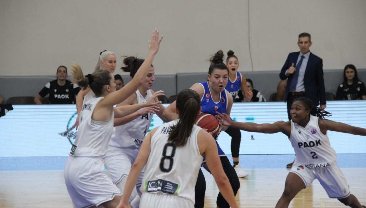 Eurocup Women: Paok: 58 – Elazığ İl Özel İdare: 62