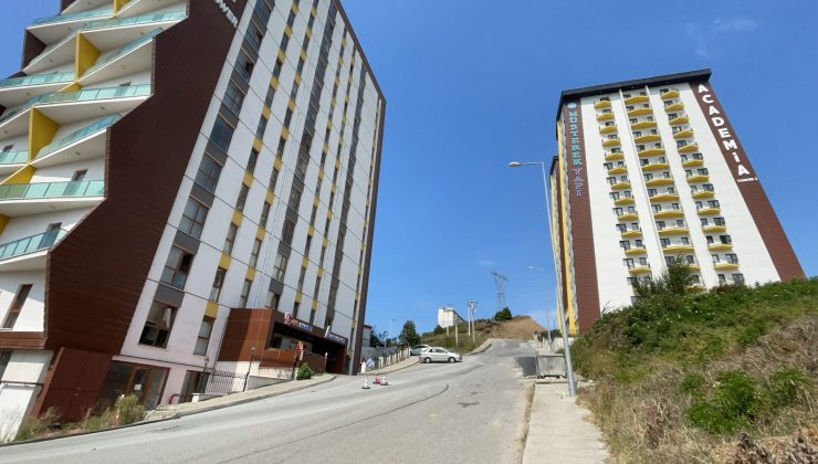 Öğrenciler apart dairelere yöneldi