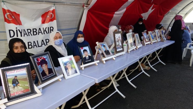 Evlat nöbetinde ailelerin direnişi devam ediyor