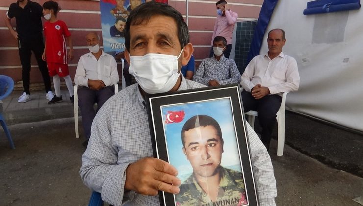 Evlat nöbetindeki asker babası: “Ben oğlum bırakılmadan buradan asla gitmem”