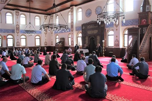 Eylül ayı din görevlileri toplantısı yapıldı