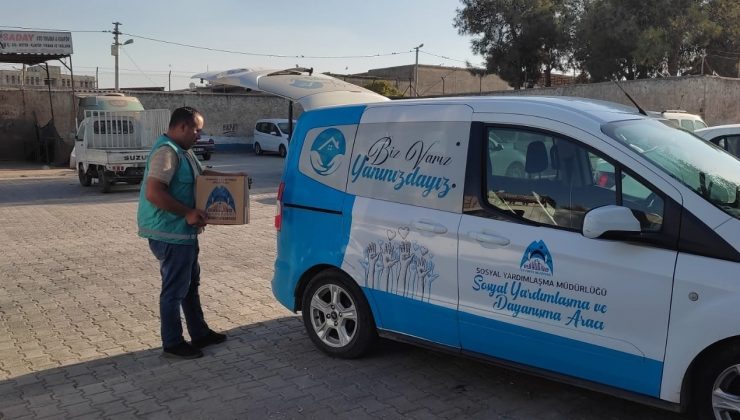 Eyyübiye’de çölyak hastaları unutulmadı