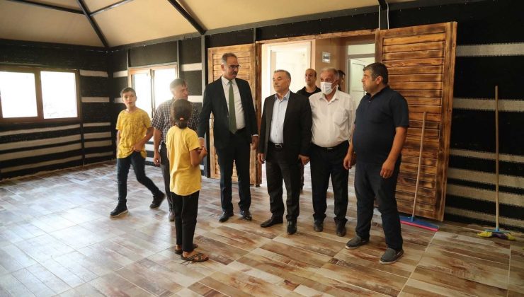 Eyyübiye’ye yeni yeşil alan ve kitap otağı