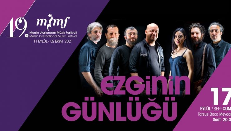 Ezginin Günlüğü Mersinliler ile buluşacak