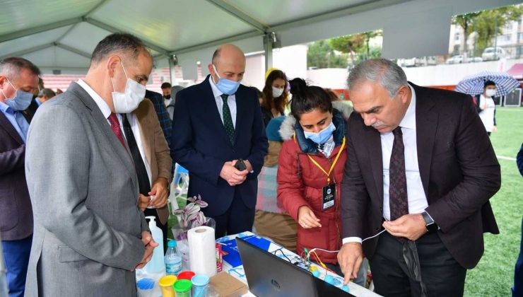 “Fatih 4007 TÜBİTAK Bilim Şenliği” projesine yoğun ilgi