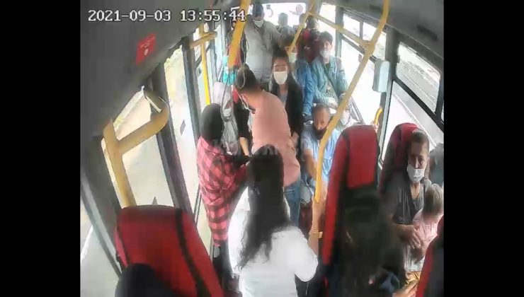 Fenalaşan genci minibüs şoförü hastaneye yetiştirdi