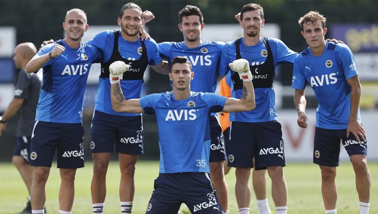 Fenerbahçe Avrupa mesaisine başladı