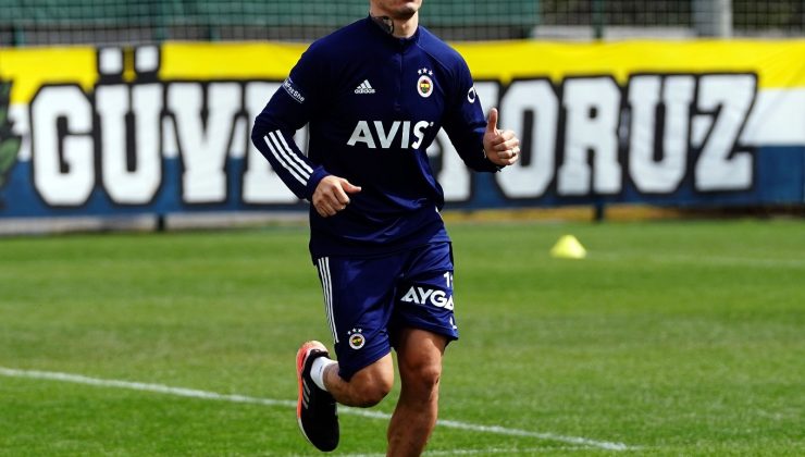 Fenerbahçe, Diego Perotti ile yollarını ayırdı