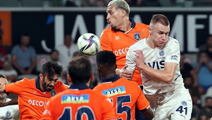 Fenerbahçe ilk kez kaybetti