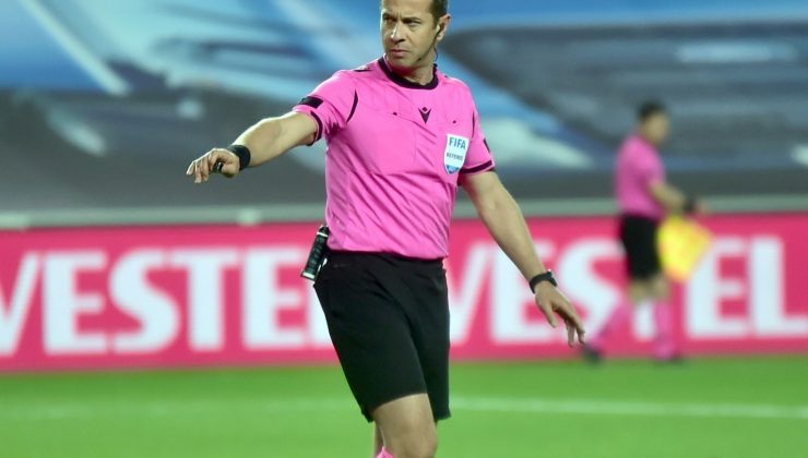 Fenerbahçe – Sivasspor maçını Halis Özkahya yönetecek