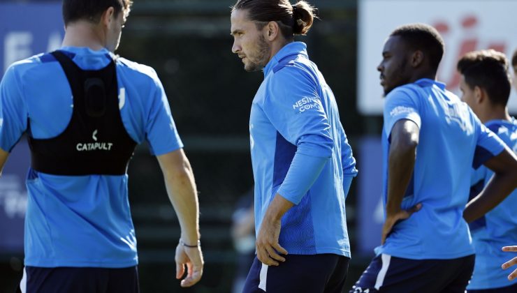 Fenerbahçe’de Pelkas takımla çalışmalara başladı