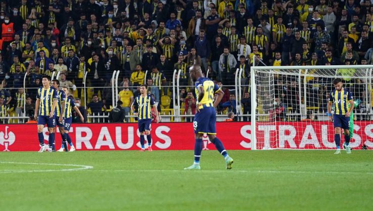 Fenerbahçe’den ağır mağlubiyet