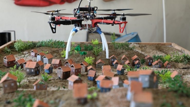 Fezakadı Drone Takımı Teknofest’e hazır