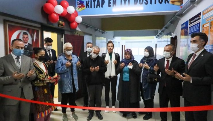 Film yapımcısı ve dizi oyuncusundan Ordu’ya okul ve Z kütüphane