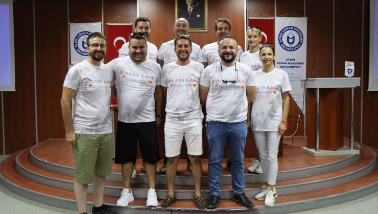 Finanskamp 2021 Nazilli Belediyesi’nin ana sponsorluğunda başladı