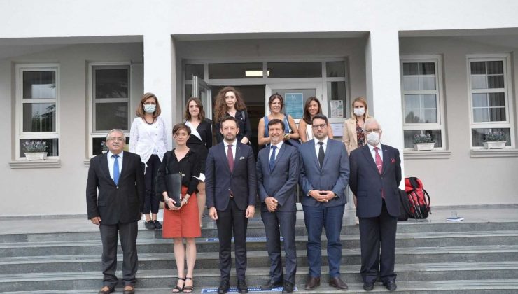 Fransız heyet Eskişehir’de