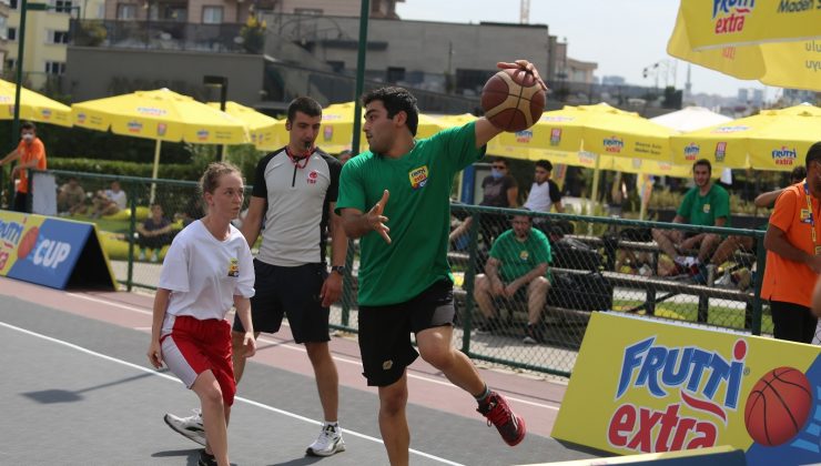 Frutti Extra Cup’tan 3×3 Basketbol Turnuvası başlıyor