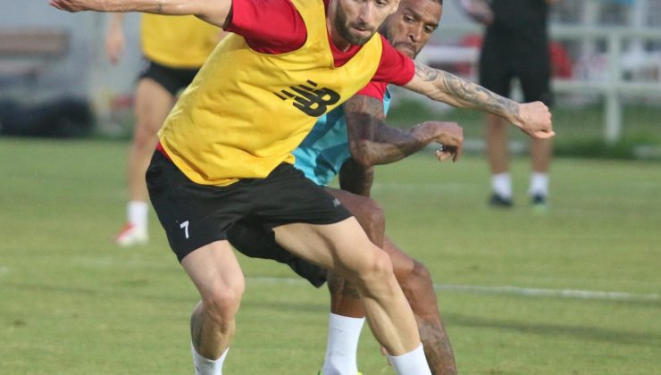 FT Antalyaspor, Beşiktaş maçı hazırlıklarına başladı