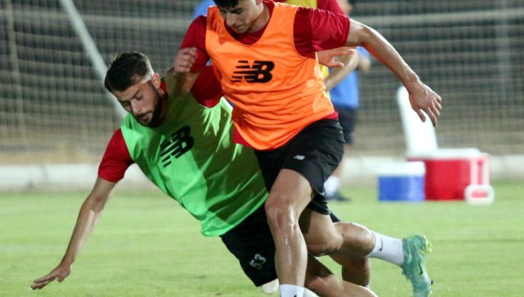 FT Antalyaspor, Gaziantep FK maçı hazırlıklarını sürdürüyor