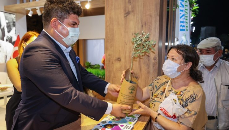 Fuarda Buca standı büyük ilgi gördü