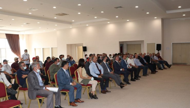 Fuarda Havza tarımı masaya yatırıldı