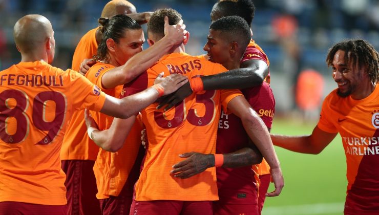 Galatasaray ile Alanyaspor 11. randevuda