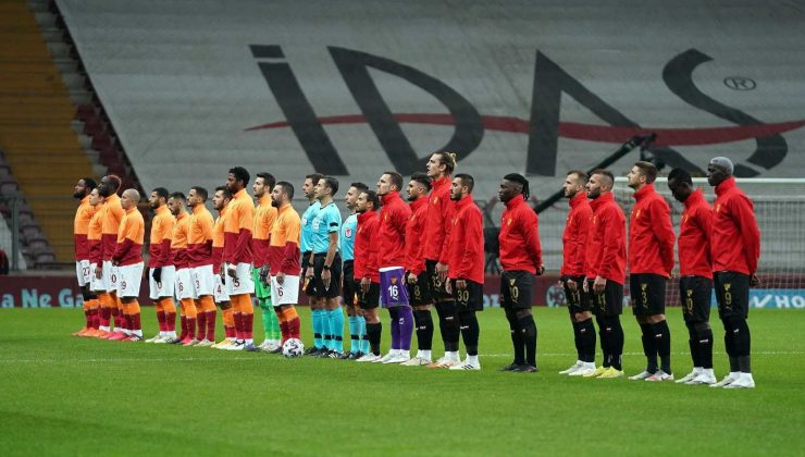 Galatasaray ile Göztepe 59. randevuda