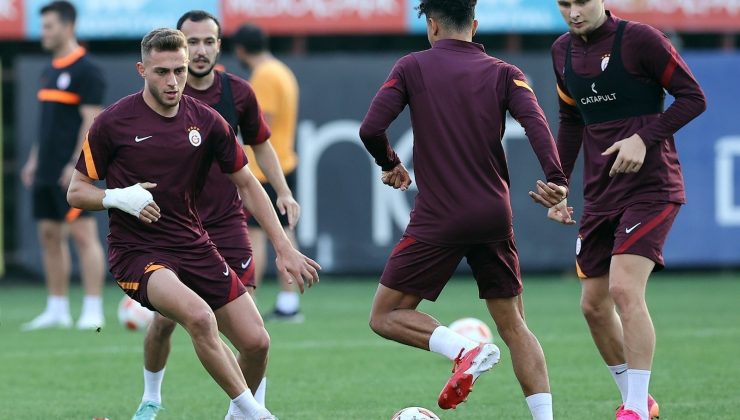 Galatasaray, Lazio maçı hazır