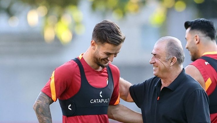 Galatasaray, Trabzonspor maçı hazırlıklarına başladı