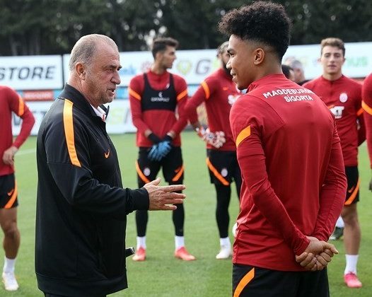 Galatasaray, Trabzonspor maçı hazırlıklarına devam etti