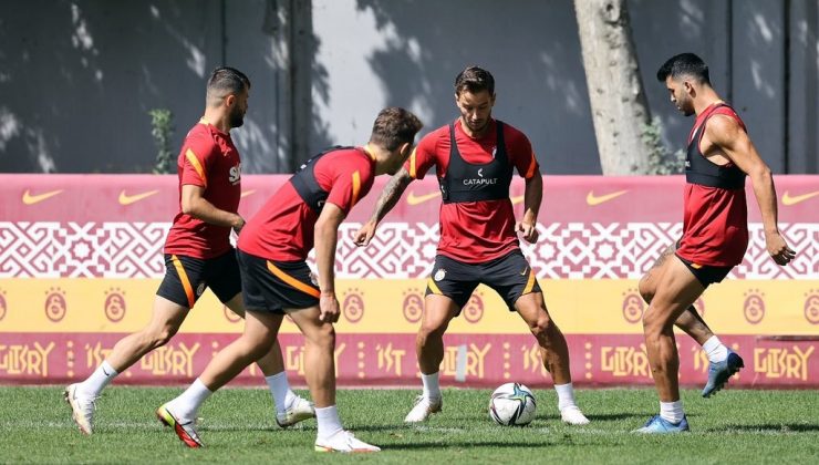 Galatasaray, Trabzonspor maçı hazırlıklarını sürdürdü