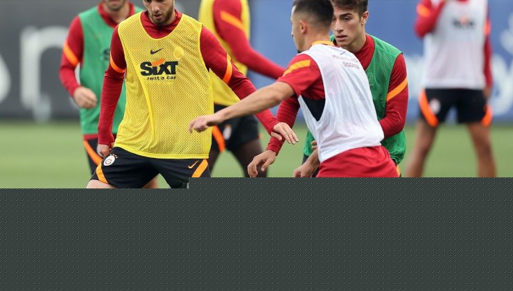 Galatasaray, Trabzonspor maçı hazırlıklarını sürdürdü