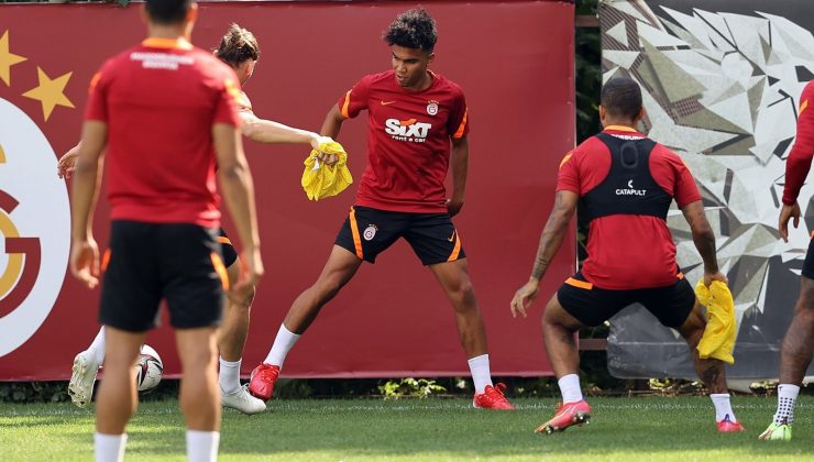 Galatasaray, Trabzonspor maçı hazırlıklarını tamamladı