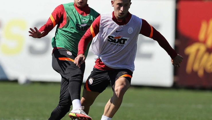 Galatasaray’da Göztepe hazırlıkları sürüyor