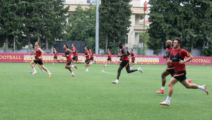 Galatasaray’da Marcao takımla çalışmalara başladı