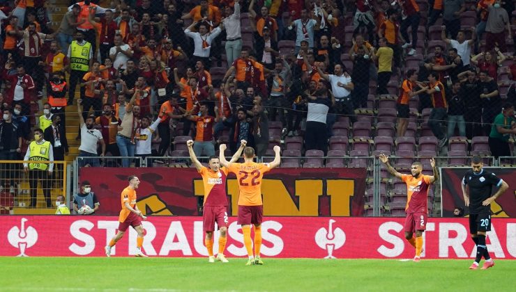 Galatasaray’dan Lazio’ya karşı ikinci galibiyet