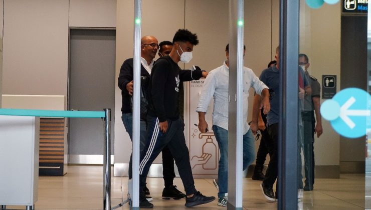 Galatasaray’ın yeni transferi Gustavo Assunçao İstanbul’a geldi