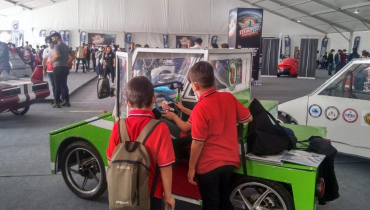 “Gale 48’e TEKNOFEST’te yoğun ilgi