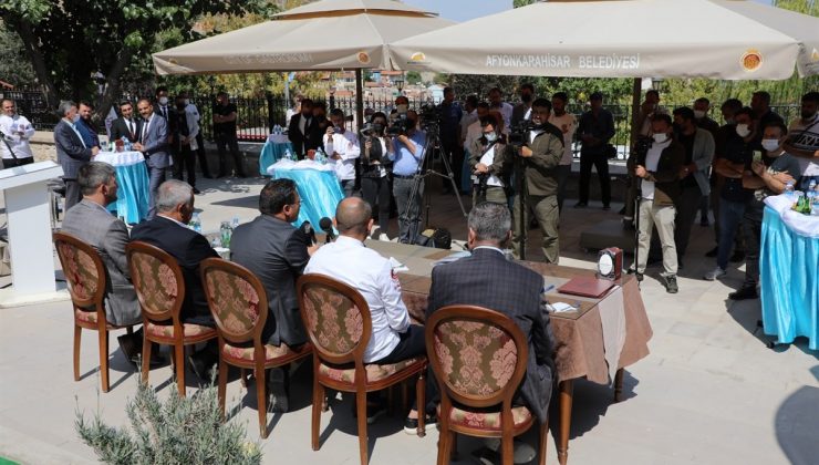 Gastro Afyon Turizm ve Lezzet Festivali için tanıtım toplantısı düzenlendi