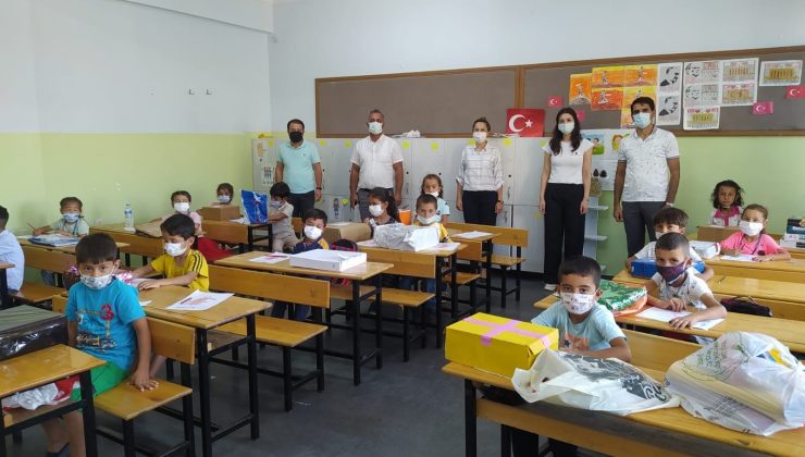 GAÜN öğrencilerinden okul öncesi eğitime büyük destek