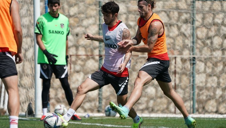 Gaziantep FK, Antalyaspor maçı hazırlıklarını sürdürüyor