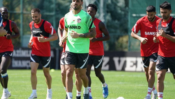 Gaziantep FK, Başakşehir maçı hazırlıklarına başladı
